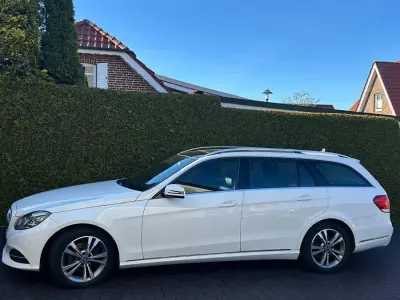 Brugt Mercedes E220 Avantgarde 170 HK (125 kW) 2013 Hvid Stationcar