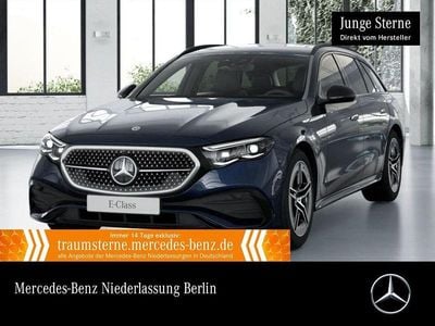 Gebraucht Mercedes E300 Premium 204 PS (150 kW) 2025 Blau Limousine
