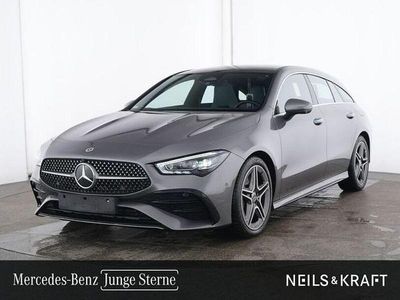Gebraucht Mercedes CLA200 AMG 150 PS (110 kW) 2024 Metalliclack mountaingrau Kombi