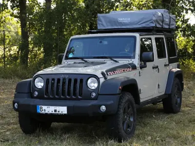 Gebraucht Jeep Wrangler Limited 200 PS (147 kW) 2017 SUV