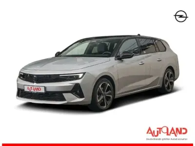 Gebraucht Opel Astra GS Line 131 PS (96 kW) 2024 Aluminiumgrau metallic (metallic) Kleinwagen