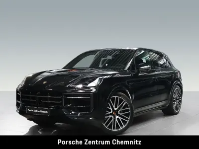 Gebraucht Porsche Cayenne E-Hybrid 470 PS (345 kW) 2026 Schwarz SUV