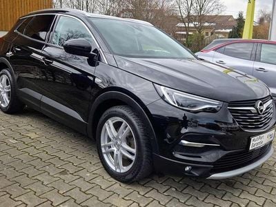 Gebraucht Opel Grandland X Business 177 PS (130 kW) 2020 Schwarz SUV