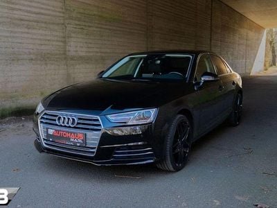 Gebraucht Audi A4 Sport 190 PS (139 kW) 2016 Schwarz Limousine