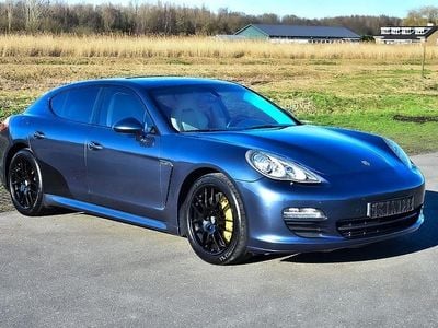 Gebraucht Porsche Panamera 400 PS (294 kW) 2009 Blau Kleinwagen