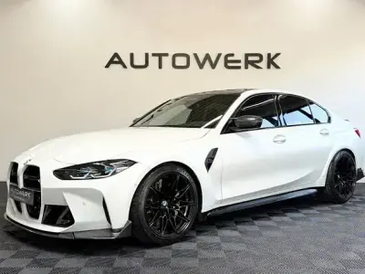 Brugt BMW M3 Competition Edition 510 HK (375 kW) 2022 Hvid Sedan