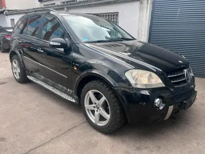 Brugt Mercedes ML420 AMG 306 HK (225 kW) 2007 Sort SUV