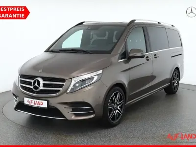 Gebraucht Mercedes V250 AMG line 190 PS (139 kW) 2019 Grau Van / Kleinbus