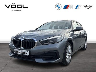 Gebraucht BMW 118 Advantage 136 PS (100 kW) 2023 Skyscraper grau Kleinwagen