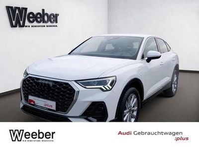 Gebraucht Audi Q3 Sportback 245 PS (180 kW) 2023 Weiss SUV