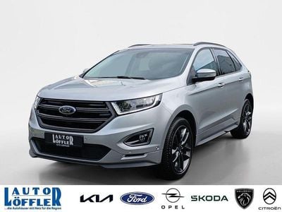 Polarsilber Gebraucht 2016 Ford Edge Sport SUV | 18.412 € (Fairer Preis)