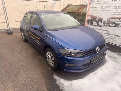 Blau Gebraucht 2021 VW Polo Trendline Kleinwagen | 9.800 € (Guter Preis)