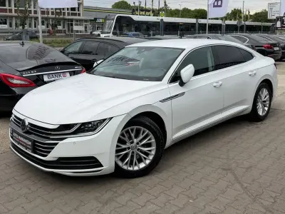 Brugt VW Arteon Elegance 150 HK (110 kW) 2018 Hvid Hatchback