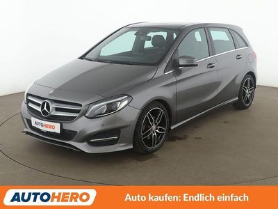 Gebraucht Mercedes B180 Urban 122 PS (89 kW) 2016 Grau Van / Kleinbus