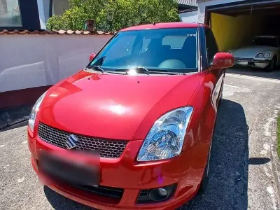 Gebraucht Suzuki Swift Comfort 92 PS (67 kW) 2009 Rot Kleinwagen