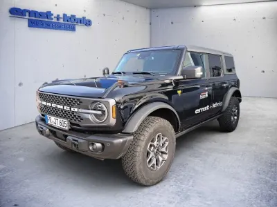 Gebraucht Ford Bronco 334 PS (245 kW) 2025 Absolute black metallic SUV