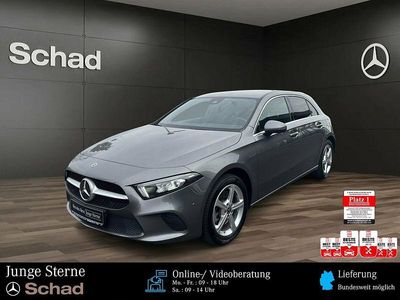 Gebraucht Mercedes A250 Progressive 218 PS (160 kW) 2022 Lack mountaingrau Limousine