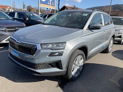 Neu Skoda Karoq Selection 150 PS (110 kW) 2026 Smokey diamond silver metallic SUV