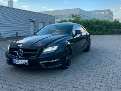 Gebraucht Mercedes CLS63 AMG AMG 525 PS (386 kW) 2012 Andere farben Coupé