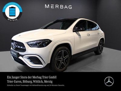 Gebraucht Mercedes GLA250 AMG 163 PS (119 kW) 2024 Weiß SUV