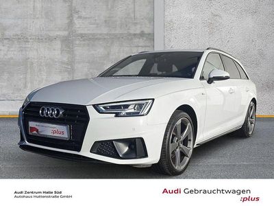 Weiß Gebraucht 2019 Audi A4 S-Line Kombi | 24.620 € (Fairer Preis)
