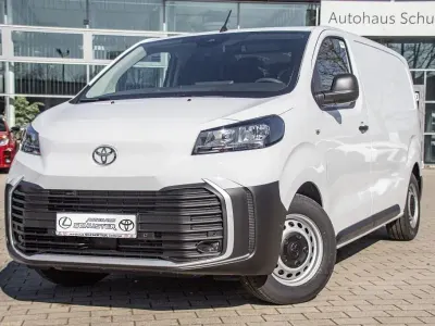Gebraucht Toyota Proace 120 PS (88 kW) 2024 Weiß Van / Kleinbus