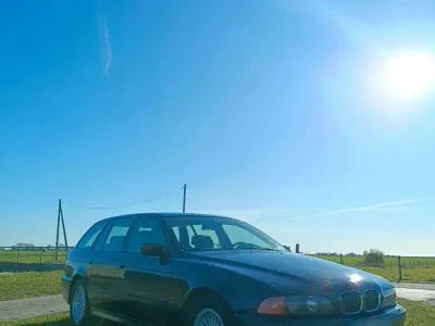 Second-hand BMW 540 286 CP (210 kW) 1997 Negru Break