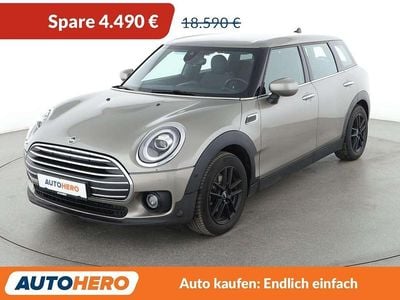Gebraucht Mini One D Clubman 116 PS (85 kW) 2020 Melting silver Kombi
