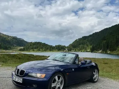 Gebraucht BMW Z3 Performance 118 PS (86 kW) 1998 Blau Cabrio