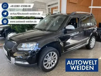 Gebraucht Skoda Yeti Ambition 125 PS (91 kW) 2017 Schwarz SUV
