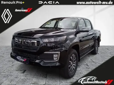 Neu Foton 3 162 PS (119 kW) 2026 Schwarz SUV