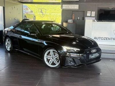 Usata Audi A5 S-Line 286 CV (210 kW) 2021 Nero Coupé