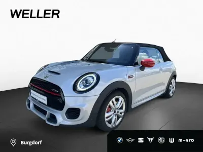 Occasion Mini John Cooper Works Cabriolet 231 PK (169 kW) 2020 Wit Cabriolet