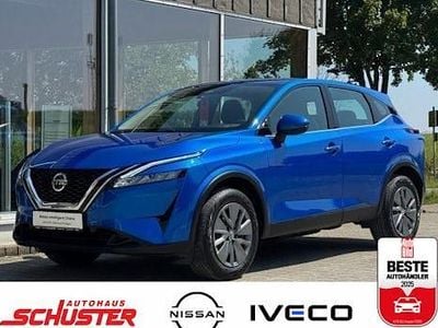 Magnetic blue Gebraucht 2022 Nissan Qashqai Visia SUV | 19.500 € (Superpreis)