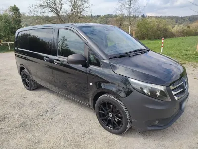 Usata Mercedes Vito 163 CV (119 kW) 2017 Nero Furgone