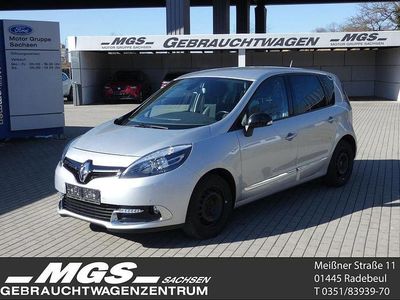 Gebraucht Renault Scénic III Bose Edition 110 PS (80 kW) 2015 Platingrau Van / Kleinbus