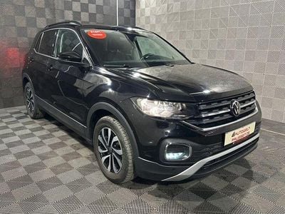 Schwarz Gebraucht 2022 VW T-Cross Active SUV | 18.360 € (Guter Preis)