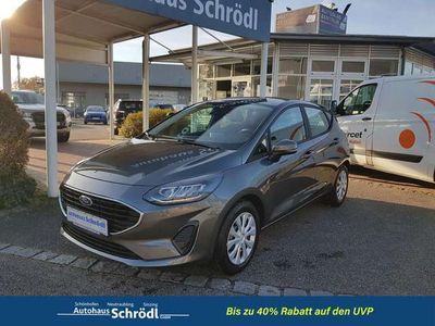 gebraucht Ford Fiesta Cool & Connect 1.0 EcoBoost 74 kW (101 PS), Sch...