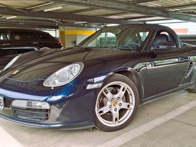 Occasion Porsche Boxster 245 ch (180 kW) 2006 Bleue Cabriolet