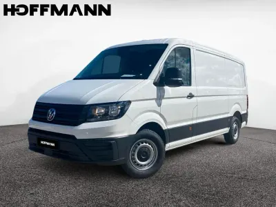 Neu VW Crafter 140 PS (102 kW) 2026 Candy white Van