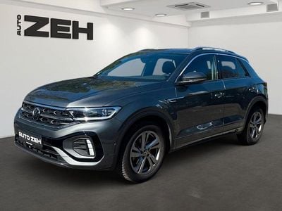 Usado VW T-Roc R-line 150 HP (110 kW) 2025 Cinzento SUV