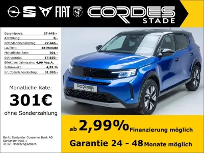 Ny Opel Frontera 145 HK (106 kW) 2026 Blå SUV