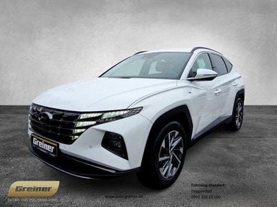 Polar white Gebraucht 2022 Hyundai Tucson Trend SUV | 24.490 € (Guter Preis)
