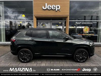 Gebraucht Jeep Compass 241 PS (177 kW) 2021 Grün SUV