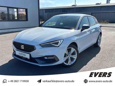 Usata Seat Leon FR 150 CV (110 kW) 2024 Bianco Berlina