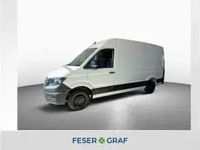 Neu VW Crafter 140 PS (102 kW) 2026 Candyweiß Van