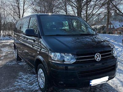 Gebraucht VW T5 Comfortline 140 PS (102 kW) 2014 Schwarz Van