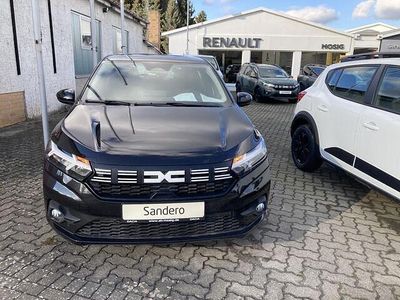Neu Dacia Sandero Journey 91 PS (66 kW) 2025 Schwarz schwarz Limousine