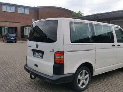 gebraucht VW Transporter t5mit Fenster allrad