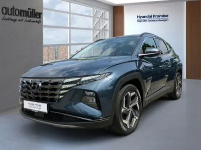 Gebraucht Hyundai Tucson Trend 265 PS (194 kW) 2021 Blau SUV